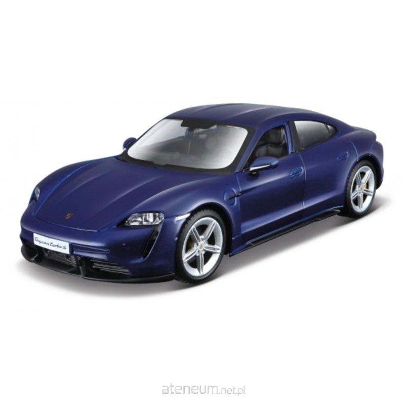 BBurago  Porsche Taycan Turbo S Blau 1:24 BBURAGO 4893993002764