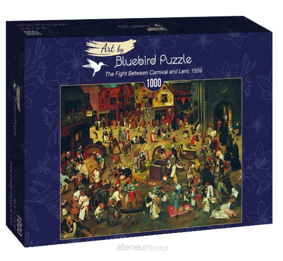 Bluebird Puzzle  Puzzle 1000 Der Kampf zwischen Karneval und Fastenzeit 3663384601255