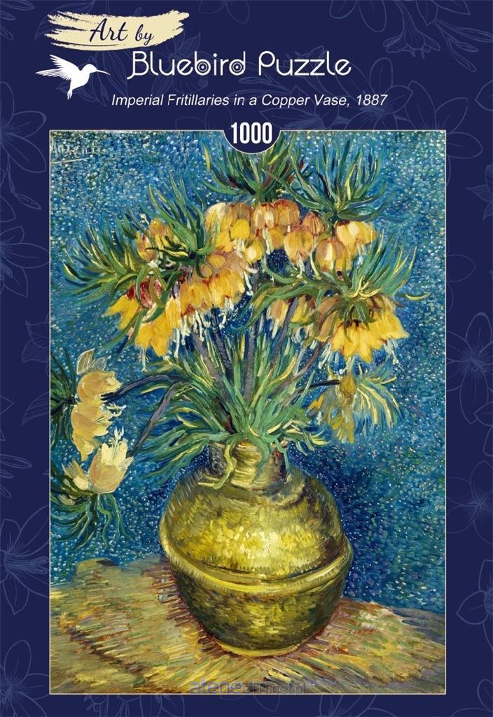 Bluebird Puzzle  Puzzle 1000 kaiserliche Schachbretter in einer Vase 3663384601149