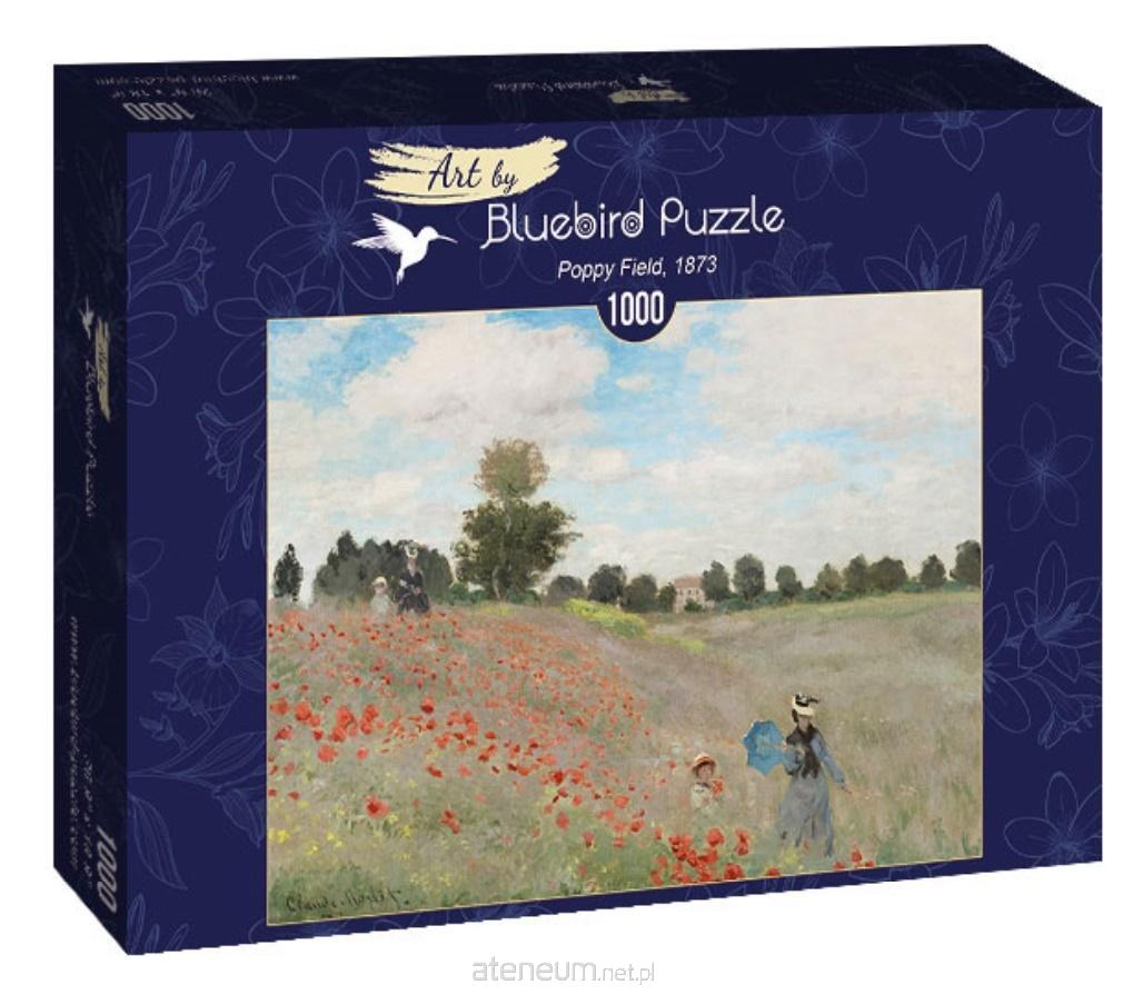 Bluebird Puzzle  Puzzle 1000 Claude Monet, Mohnfeld 3663384601224