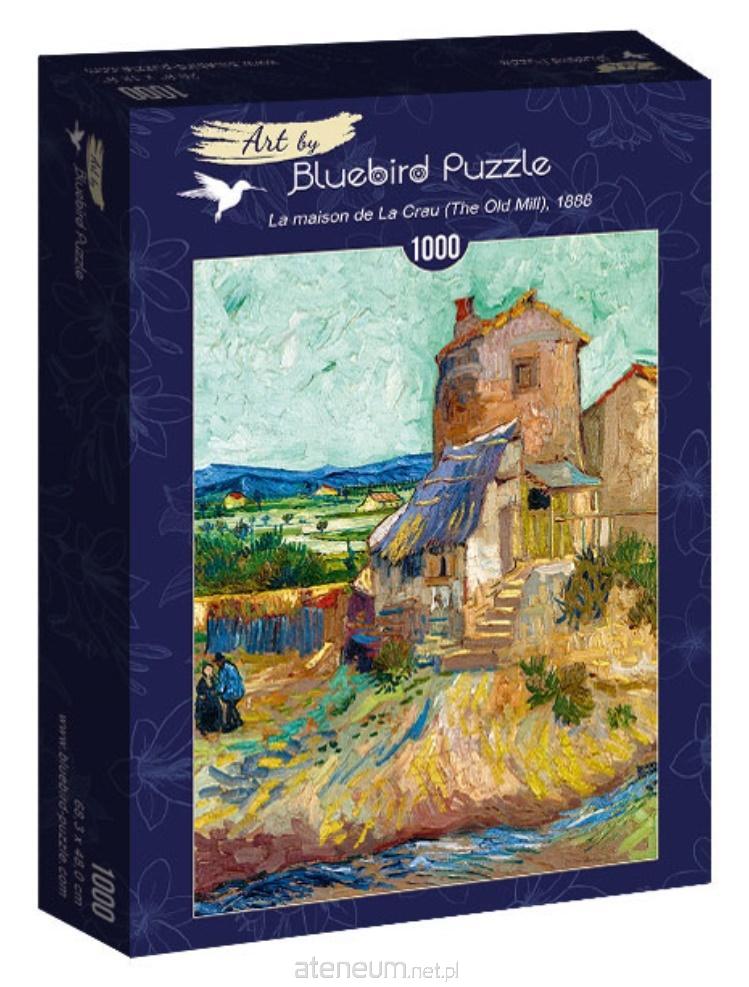 Bluebird Puzzle  Puzzle 1000 Vincent van Gogh, Alte Mühle 3663384601231