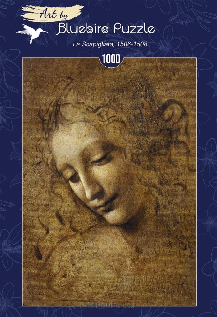 Bluebird Puzzle  Puzzle 1000 Leonardo Da Vinci, La Scapigliata 3663384601170