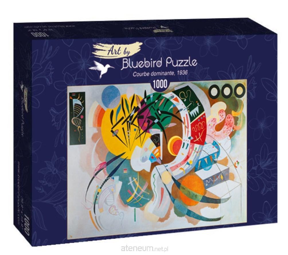 Bluebird Puzzle  Puzzle 1000 Wassily Kandinsky, Dominanz der Linie 3663384601101