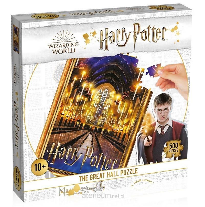 Winning Moves  Puzzle 500 Harry Potter Die groe Halle 5036905042086