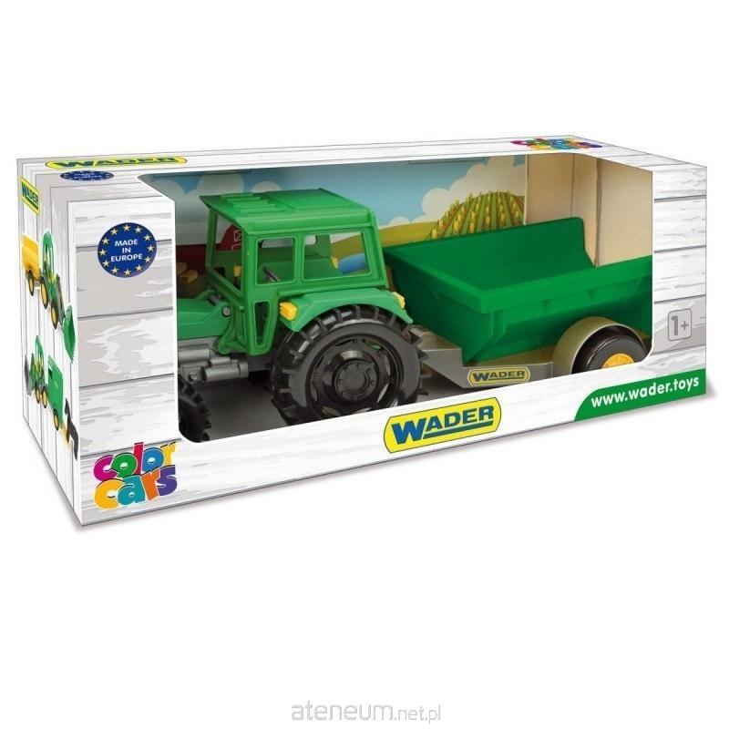 WADER  Color Cars Traktor mit Kipper 5900694350229