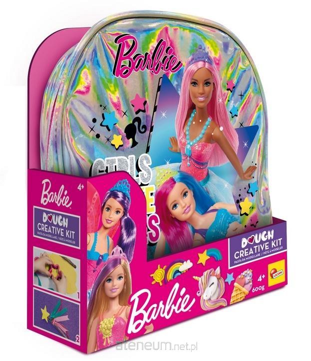 Lisciani  Barbie Modischer Rucksack aus Knetmasse 8008324088874