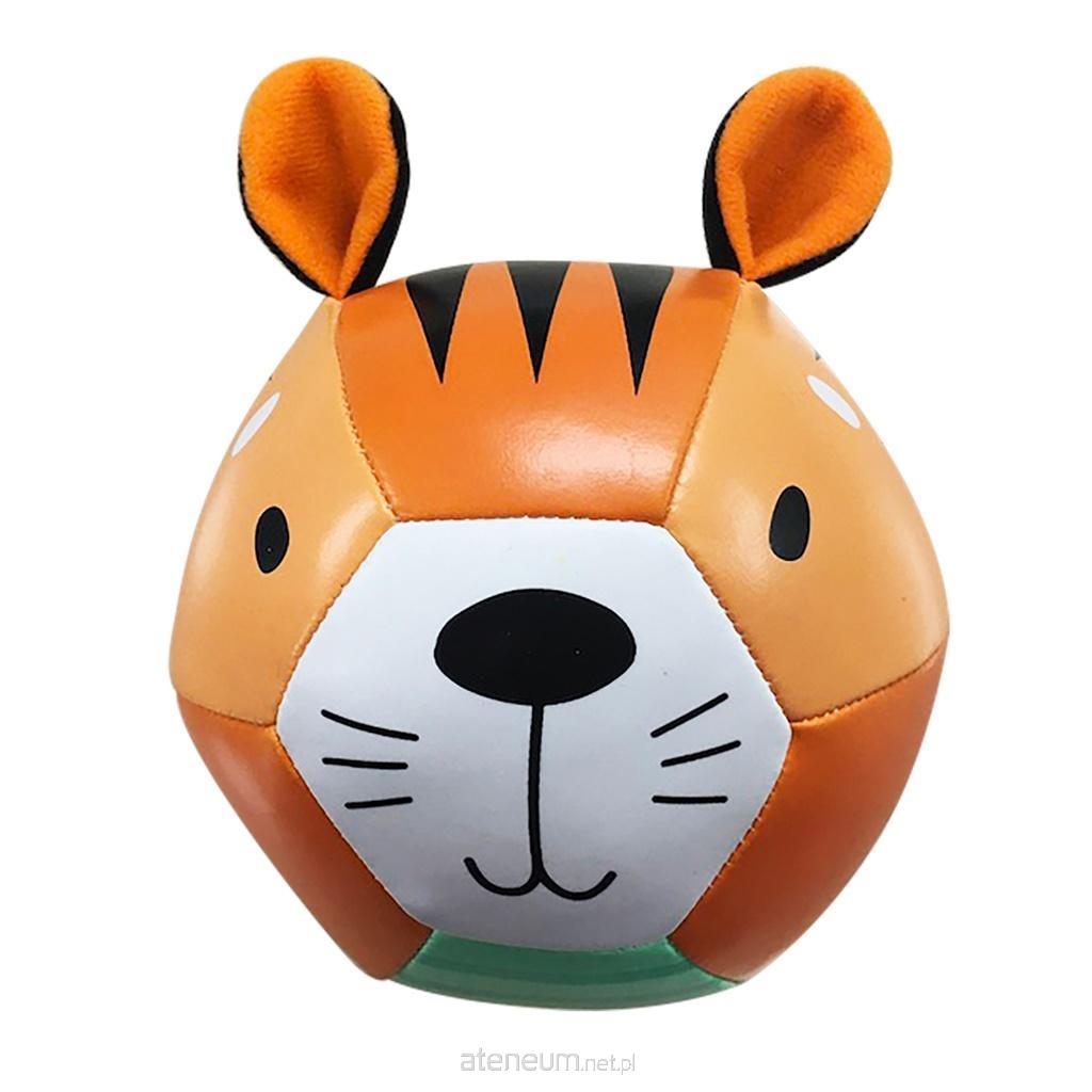 Barbo Toys  Weicher Ball mit Ohren, Tiger, Bobo 5704976053071
