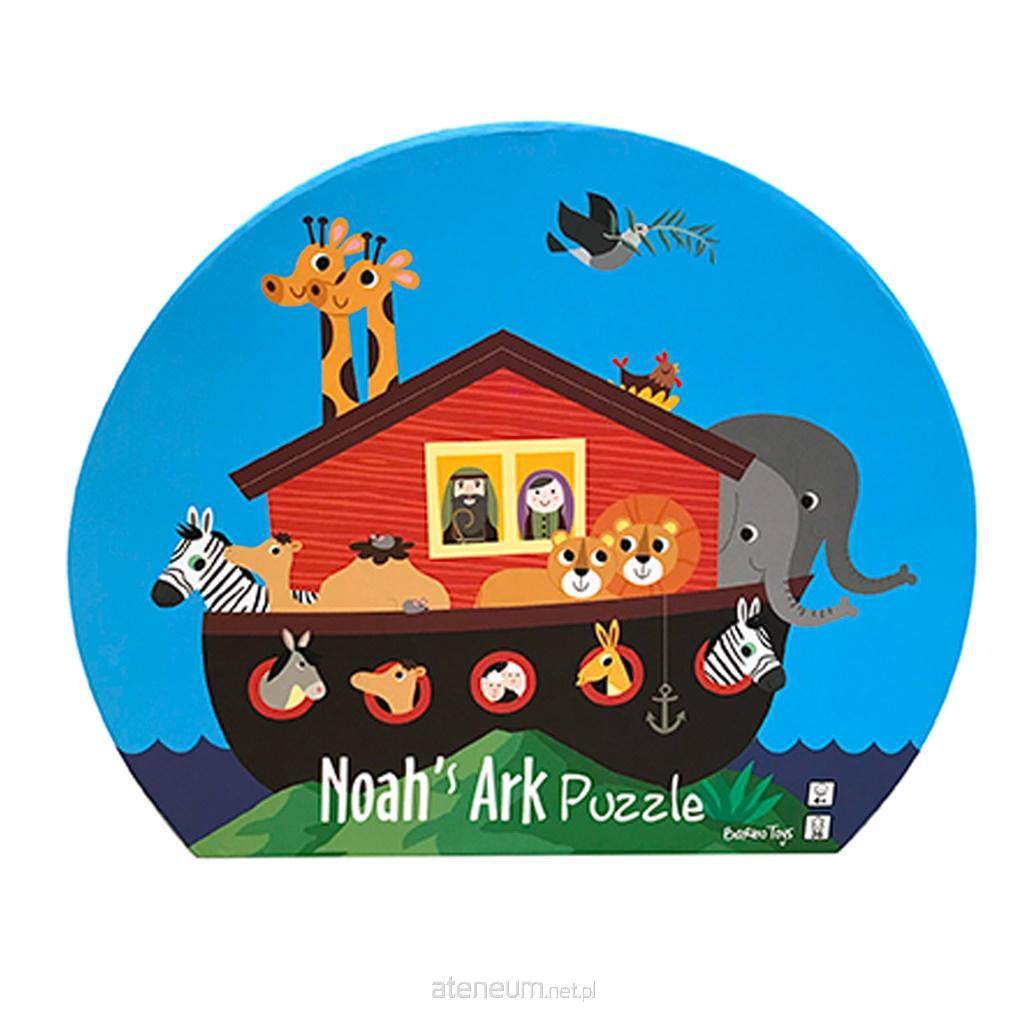 Barbo Toys  Puzzle für Kinder in einer dekorativen Box: Arche Noah 5704976057758