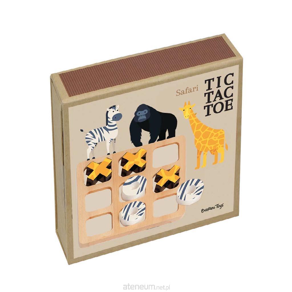 Barbo Toys  Tic-Tac-Toe-Safari-Puzzlespiel 5704976065081