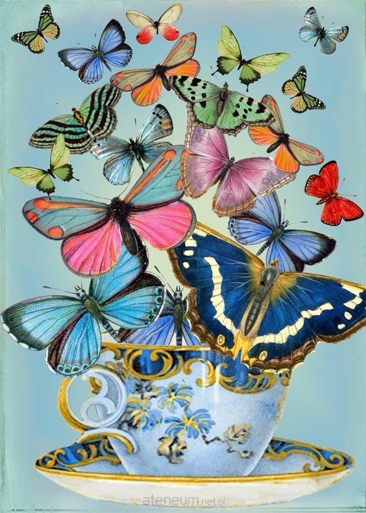 Madame Treacle  B6-Karte mit Schmetterlingsumschlag 5060391045382