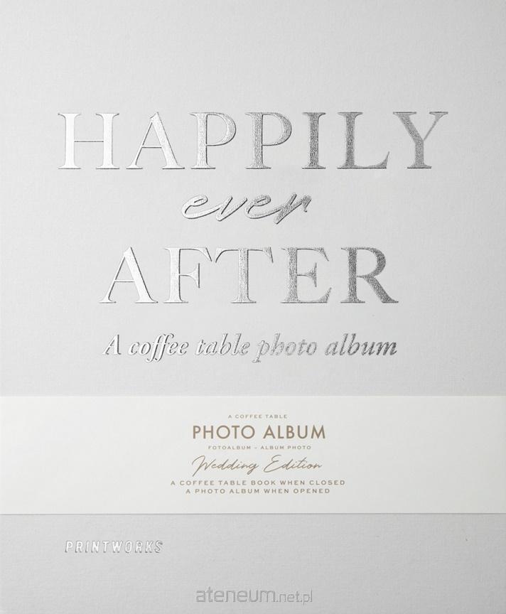 PRINTWORKS  Fotoalbum. Happily Ever After (Elfenbein) (L) 7350108172523