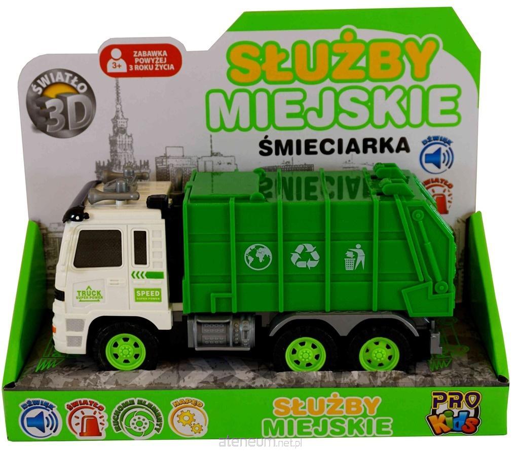 Pro Kids  Fahrzeug Müllwagen für den städtischen Dienst 5904730143929