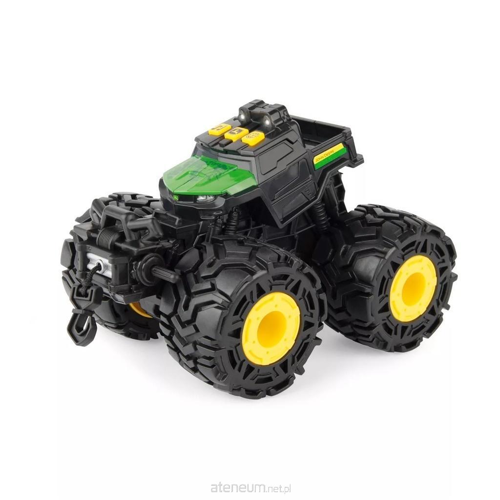 TOMY  John Deere Monster Treads Traktor mit TOMY 36881379294