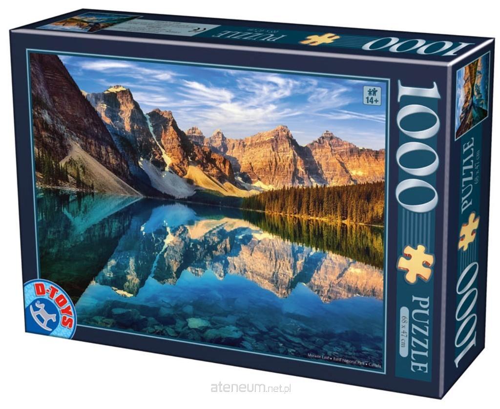 D-Toys  Puzzle 1000 Kanada, Lake Morine 5947502875765
