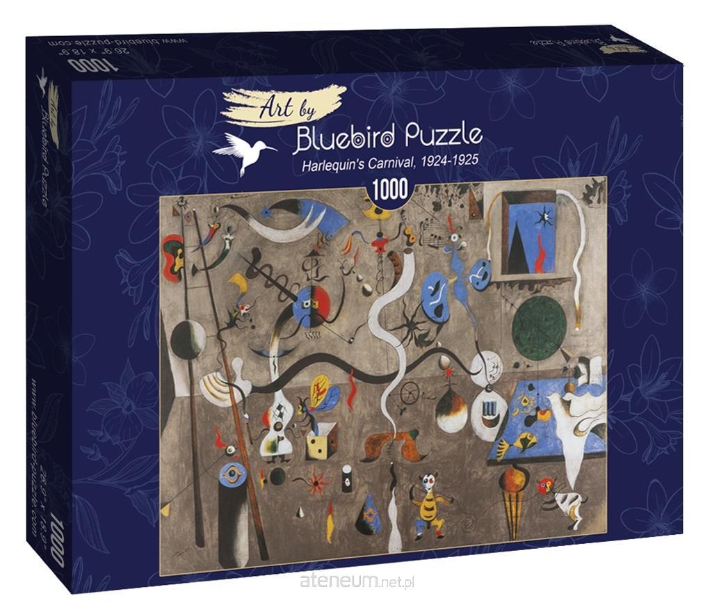 Bluebird Puzzle  Puzzle 1000 Joan Miro, Harlekin-Karneval 3663384601088