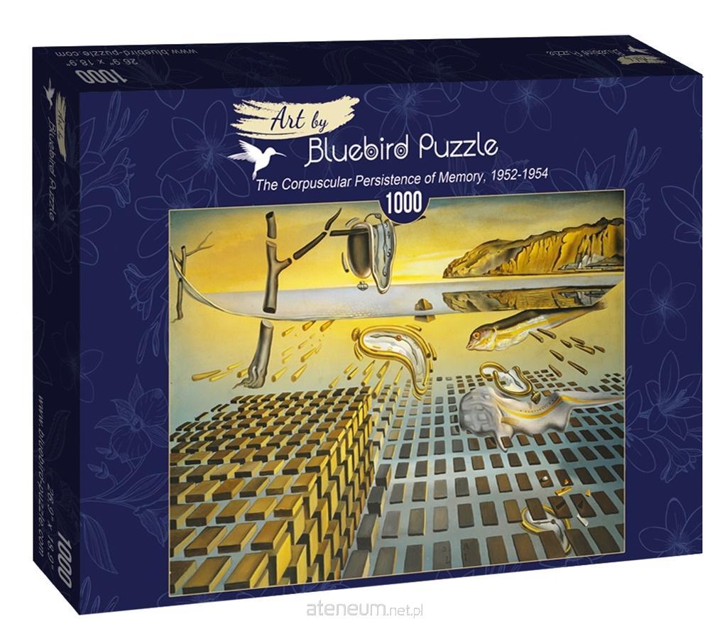 Bluebird Puzzle  Puzzle 1000 Salvador Dali, Korpuskuläre Haltbarkeit 3663384601118