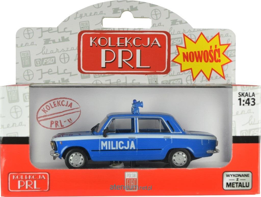 Daffi  PRL Fiat 125P Milicja-Kollektion 5905422022737