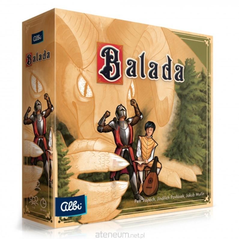 Albi  Balada 8590228050243