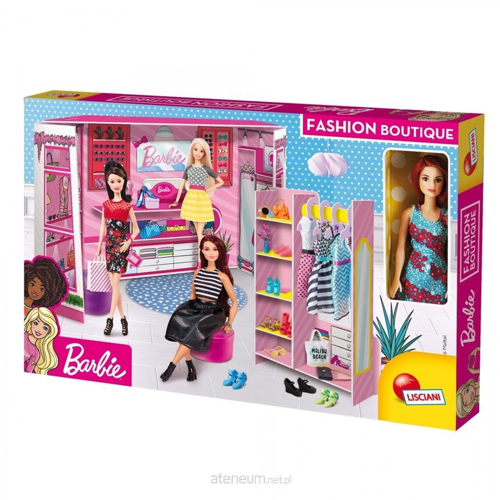 Lisciani  Barbie Modische Puppenboutique 8008324076918