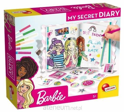 Lisciani  Barbie Mein geheimes Tagebuch 8008324086030