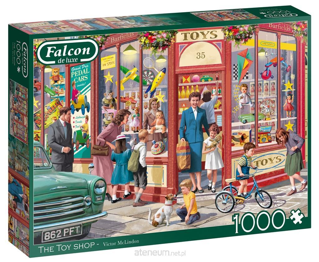 Jumbo  Puzzle 1000 Falcon Spielzeugladen an der Straßenecke 8710126112847