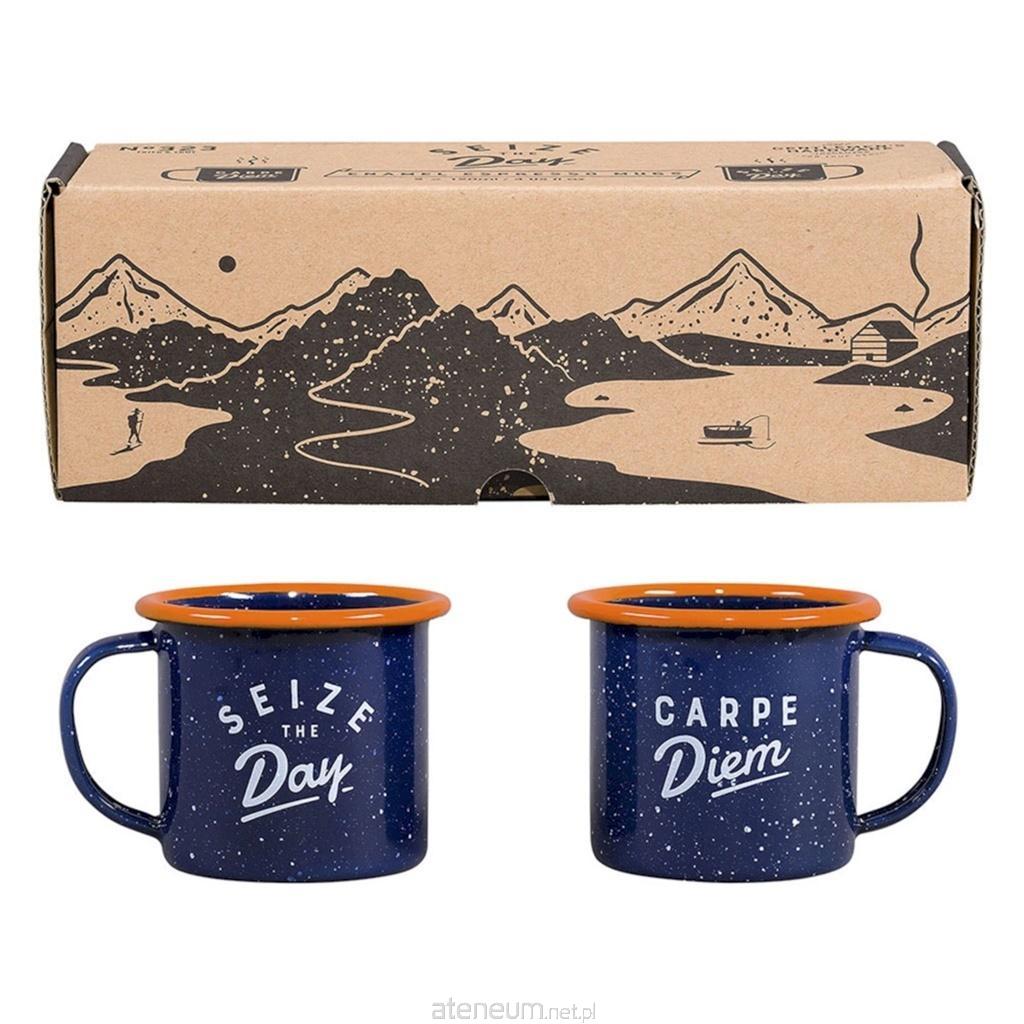 Gentlemen's Hardware  Camping-Espresso-Set – blau 5055923759356