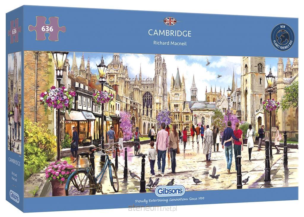 Gibsons  Puzzle 636 Cambridge/England (Panorama) G3 5012269040470