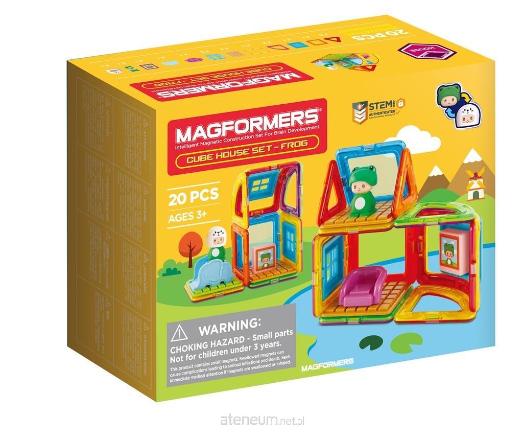 Magformers  Magformers Cube Frog House 20 Stk 730658050194