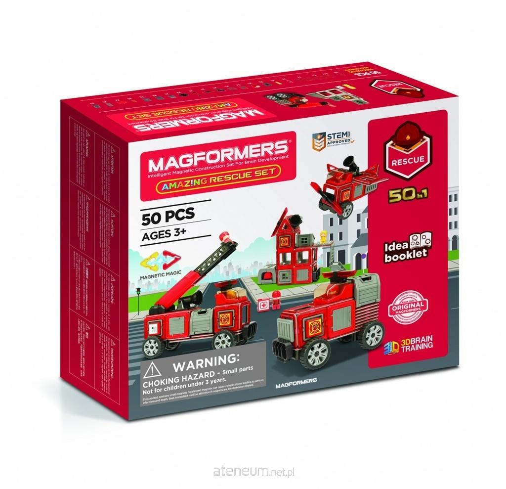 Magformers  Magformers Notfallset 50-teilig 730658170038