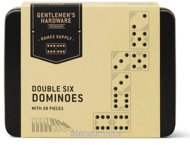 Gentlemen's Hardware  Dominos in einer Dose 840214800108