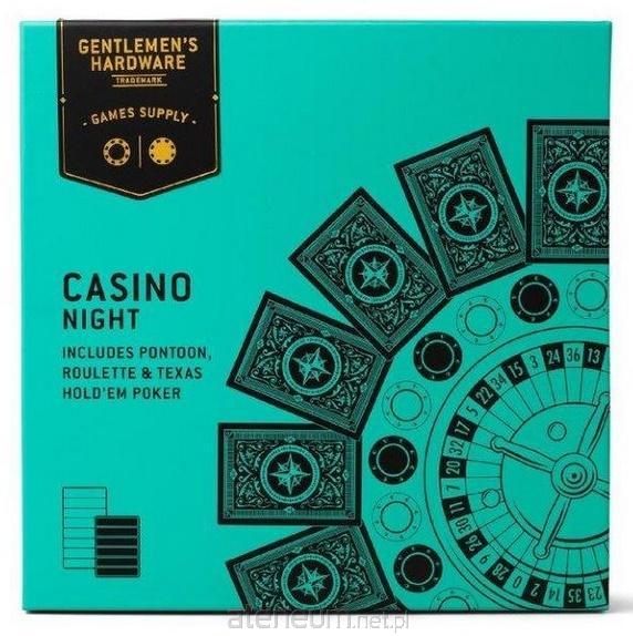 Gentlemen's Hardware  Casino-Nachtspiel 840214800153