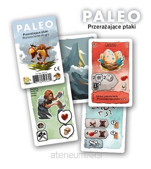 Lucky Duck Games Polska  Paleo – Scary Birds – Add-on 787790595694