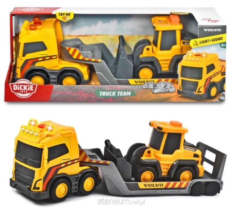 Dickie Toys  Constr Volvo Truck Team 32cm 4006333074783