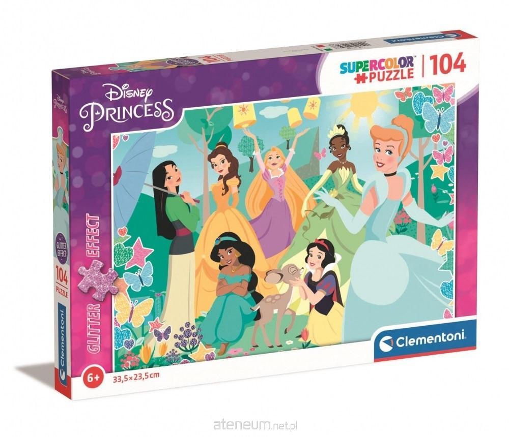 Clementoni  Puzzle 104 Brokat-Prinzessin 8005125203468