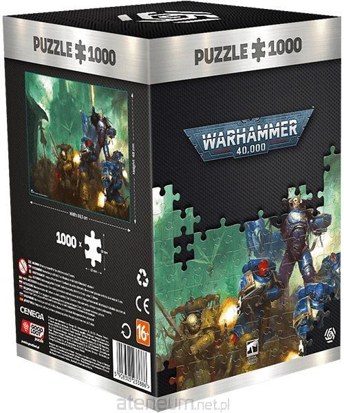 Good Loot  Puzzle 1000 Warhammer 40.000: Space Marine 5908305233893