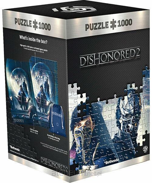 Good Loot  Puzzle 1000 Dishonored Throne 5908305231172