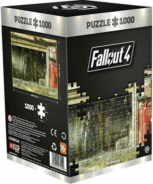 Good Loot  Puzzle 1000 Fallout 4 Garage 5908305231509