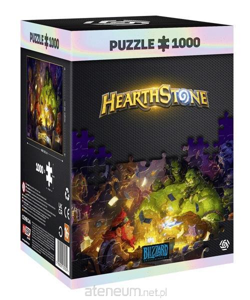 Good Loot  Puzzle 1000 Hearthstone: Heroes of Warcraft 5908305235309
