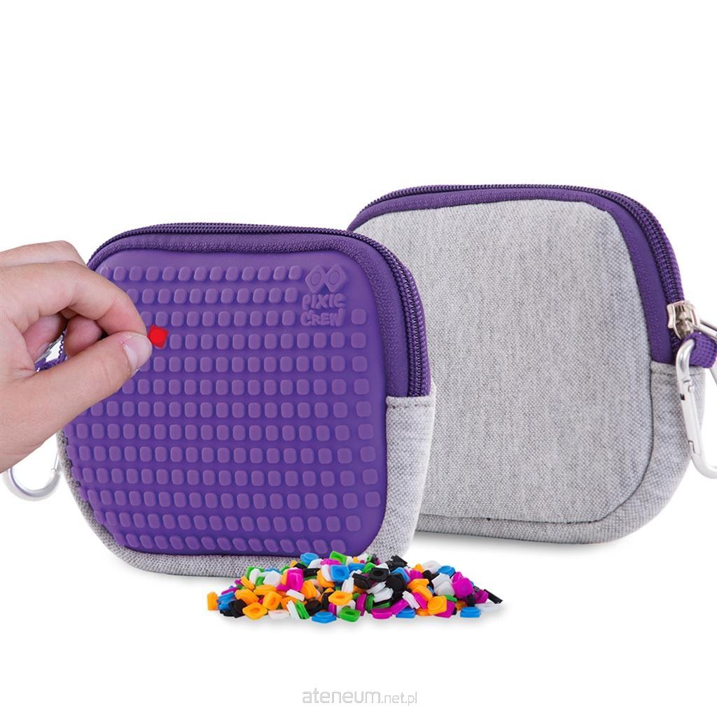 Cass film  Reißverschlusstasche mit violettem Panel 702811690646