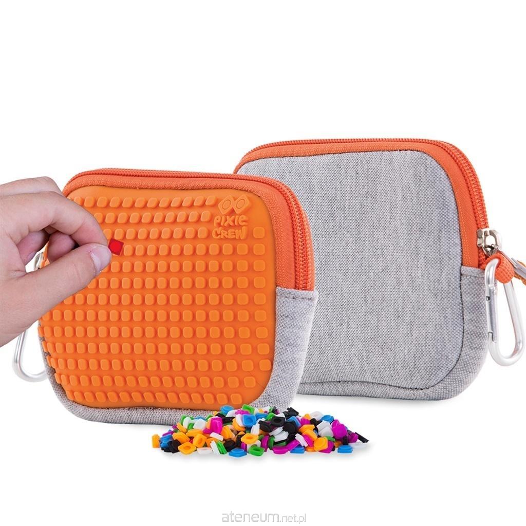 Cass film  Reißverschlusstasche mit orangefarbenem Panel 702811690677