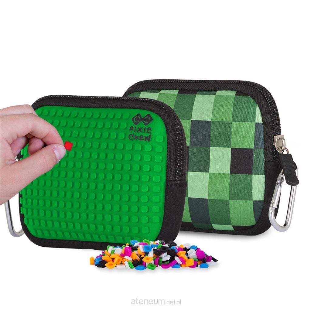 Cass film  Reißverschlusstasche mit grünem Panel 702811689954