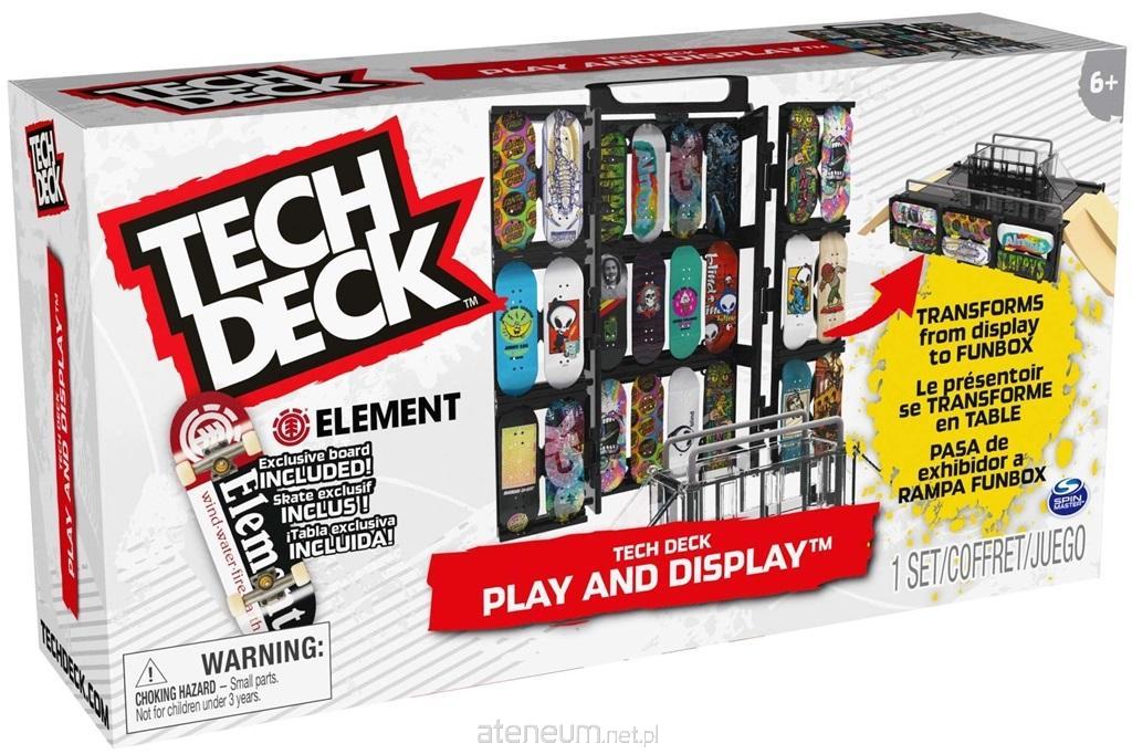 Spin Master  Tech-Deck-Set mit Rampen 778988332214