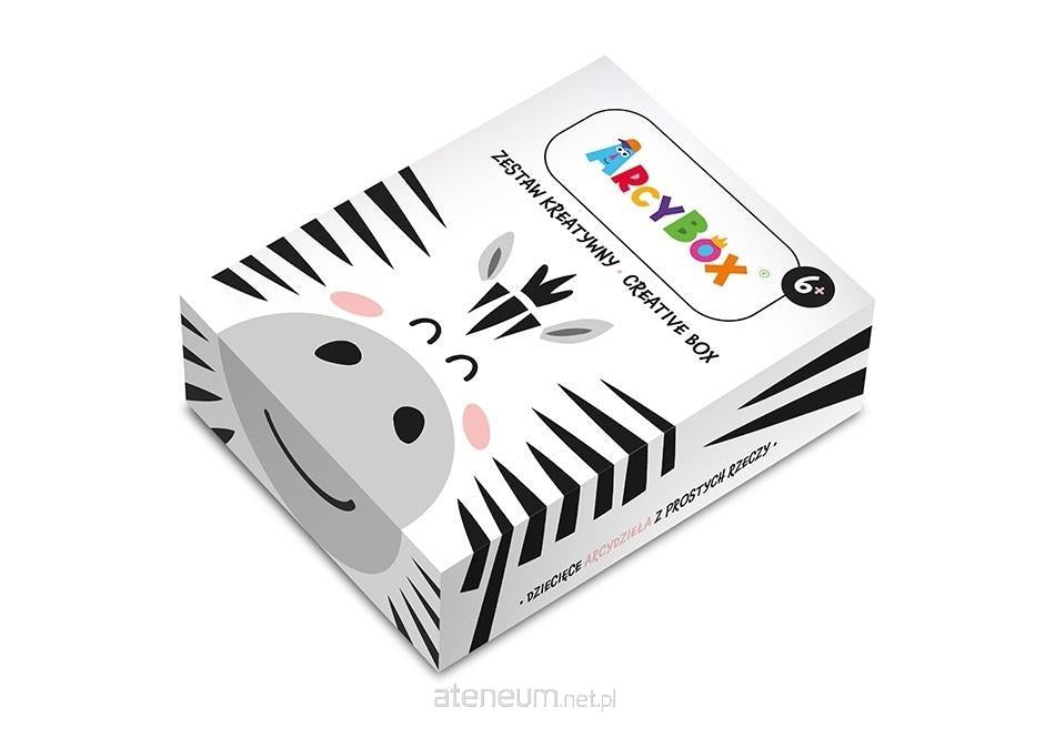 Arcybox  Arcybox Zebra-Kreativset 5904183700021