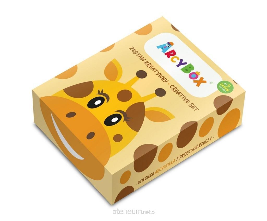 Arcybox  Arcybox-Giraffe-Kreativset 5904183700038