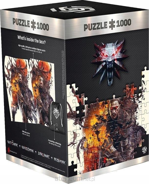 Good Loot  Puzzle 1000 Wied�min: Monster 5908305231936