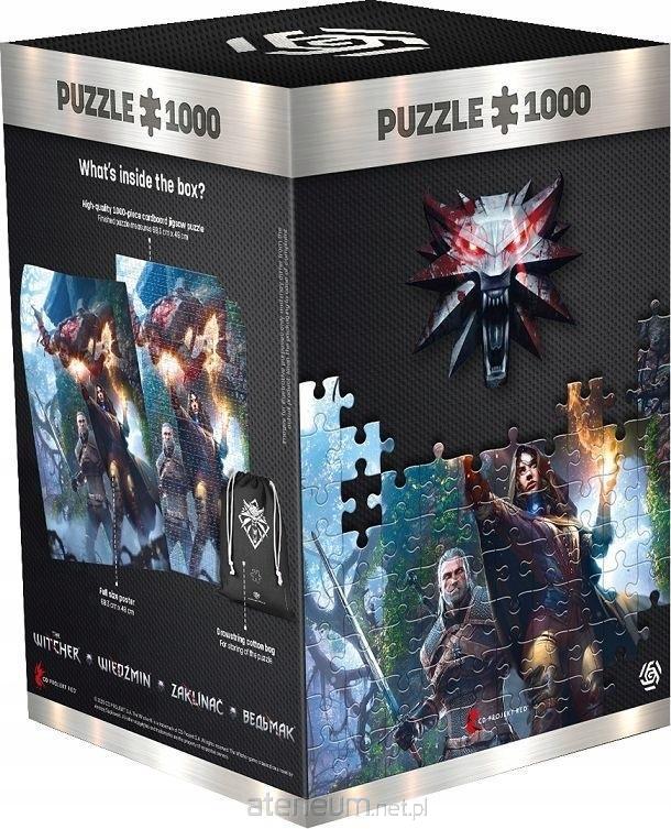Good Loot  Puzzle 1000 Wied�min: Yennefer 5908305231943