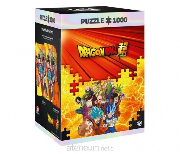 Good Loot  Puzzle 1000 Dragon Ball Super: Universe 7 Warriors 5908305238140