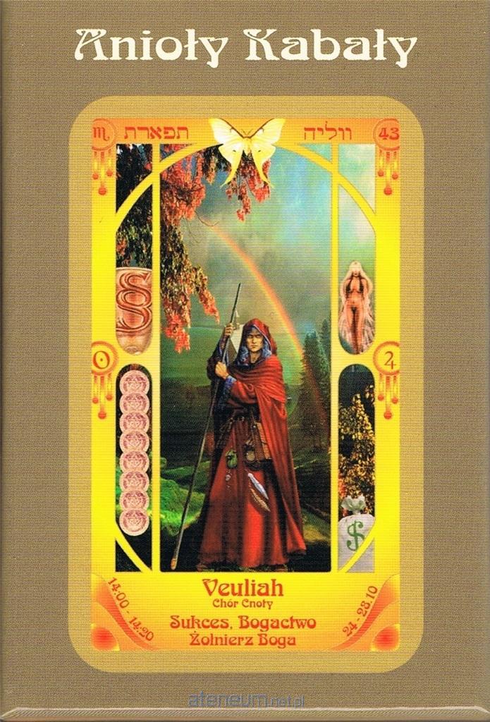 KOS  Engel der Kabbalah 72 Karten 5901549903058