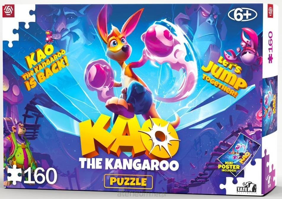 Good Loot  Puzzle 160 Kangurek Kao – Kao ist zurück 5908305238461