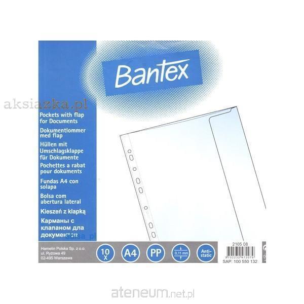 Bantex  Erbsen-T-Shirt mit Klappe A4 10 Stk 5702232472079